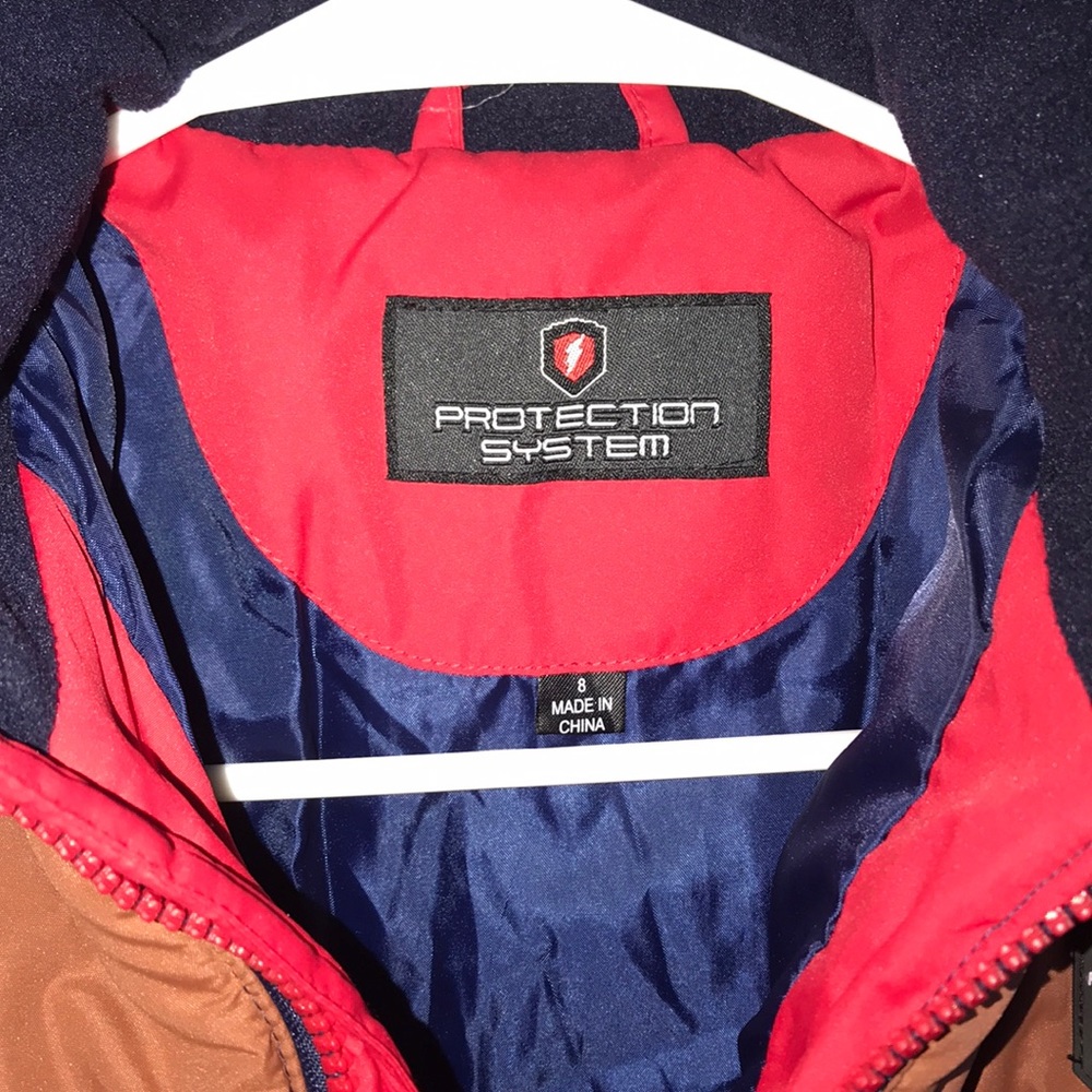 Protection System Jacket Size 8(Boys) - Picture 6 of 8